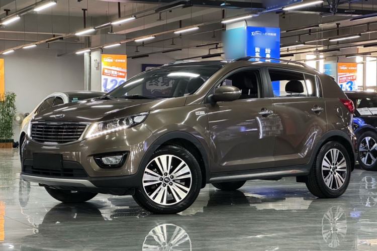 Used Kia Sportage R 2015 2.0L Automatic 4x4 GLS Edition Exterior 5