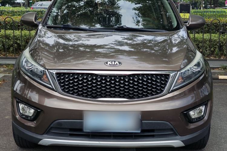 Used Kia Sportage R 2015 2.0L Automatic Two-Wheel Drive GL Exterior 5