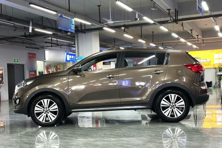 Used Kia Sportage R 2015 2.0L Automatic 4x4 GLS Edition Exterior 7