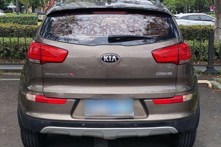 Used Kia Sportage R 2015 2.0L Automatic Two-Wheel Drive GL Exterior 7