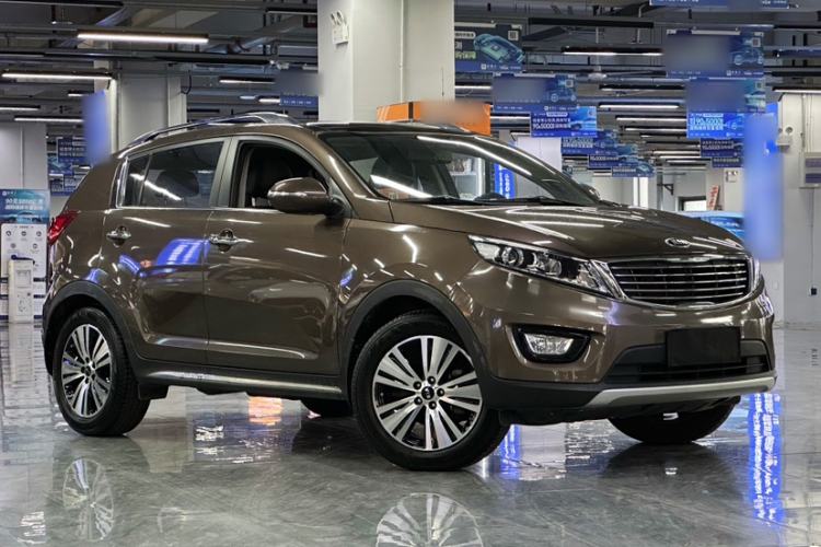 Used Kia Sportage R 2015 2.0L Automatic 4x4 GLS Edition Exterior 8