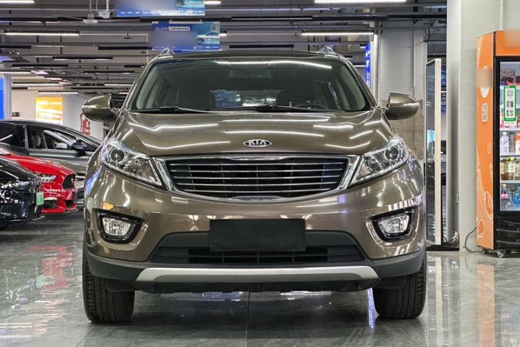 Used Kia Sportage R 2015 2.0L Automatic 4x4 GLS Edition Exterior 9