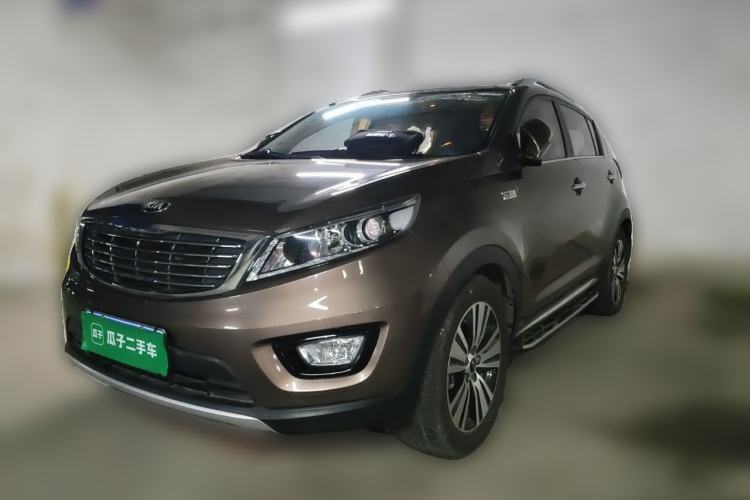 Used Kia Sportage R 2015 2.0L Automatic Two-Wheel Drive DLX Model Guazi used car, China used car export, Used car for sale, Used  cars, Cheapest cars for sale