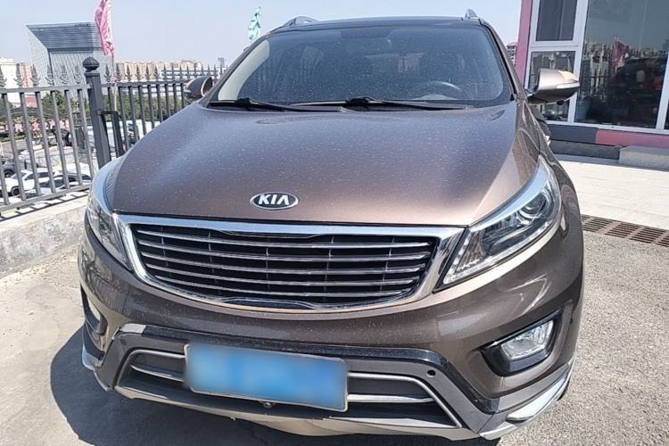 Used Kia Sportage R 2015 2.0L Automatic Two-Wheel Drive DLX Model Front