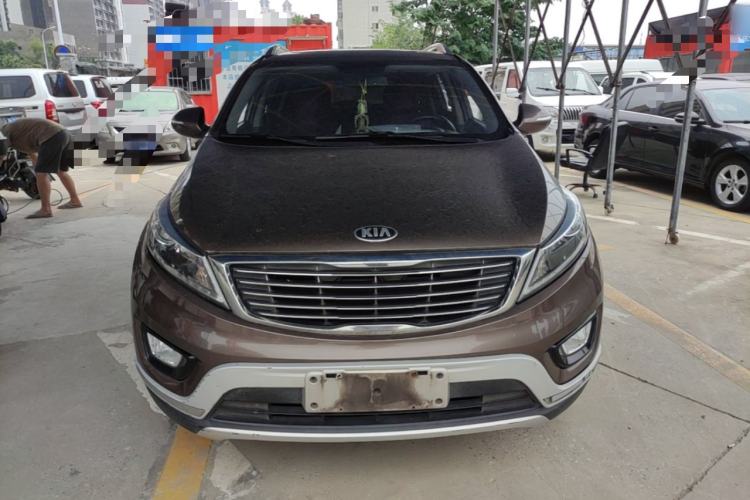 Used Kia Sportage R 2015 2.0L Automatic Two-Wheel Drive GLS Front