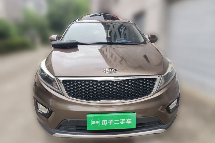 Used Kia Sportage R 2015 2.0L Automatic Two-Wheel Drive GL Front