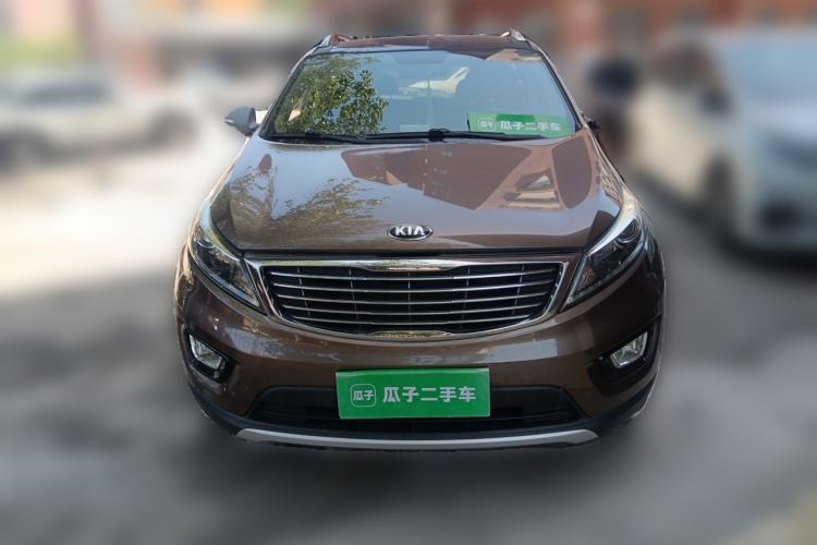 Used Kia Sportage R 2015 2.0L Automatic Two-Wheel Drive DLX Model Front