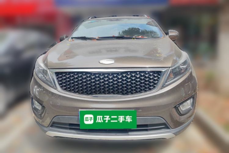 Used Kia Sportage R 2015 2.0L Manual Two-Wheel Drive GL Model Front