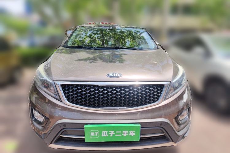 Used Kia Sportage R 2015 2.0L Automatic Two-Wheel Drive GL Front