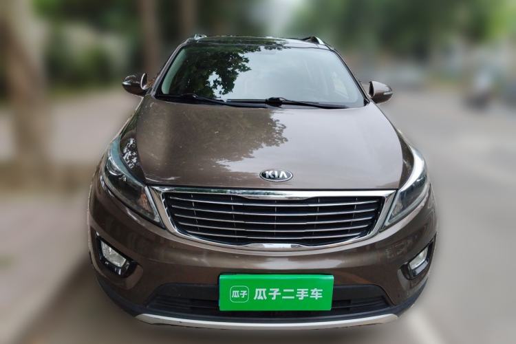 Used Kia Sportage R 2015 2.0L Automatic Two-Wheel Drive DLX Model Front