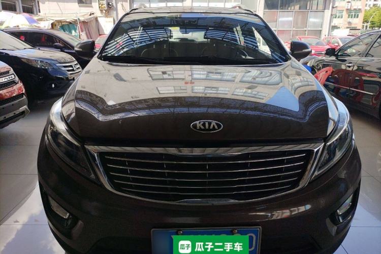 Used Kia Sportage R 2015 2.0L Automatic Two-Wheel Drive GLS Front