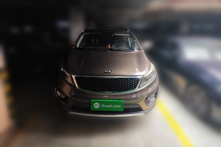 Used Kia Sportage R 2015 2.0L Automatic Two-Wheel Drive DLX Model Front