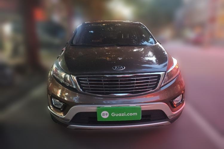 Used Kia Sportage R 2015 2.0L Automatic Two-Wheel Drive DLX Model Front