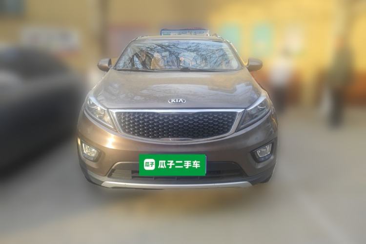 Used Kia Sportage R 2015 2.0L Automatic Two-Wheel Drive GL Front