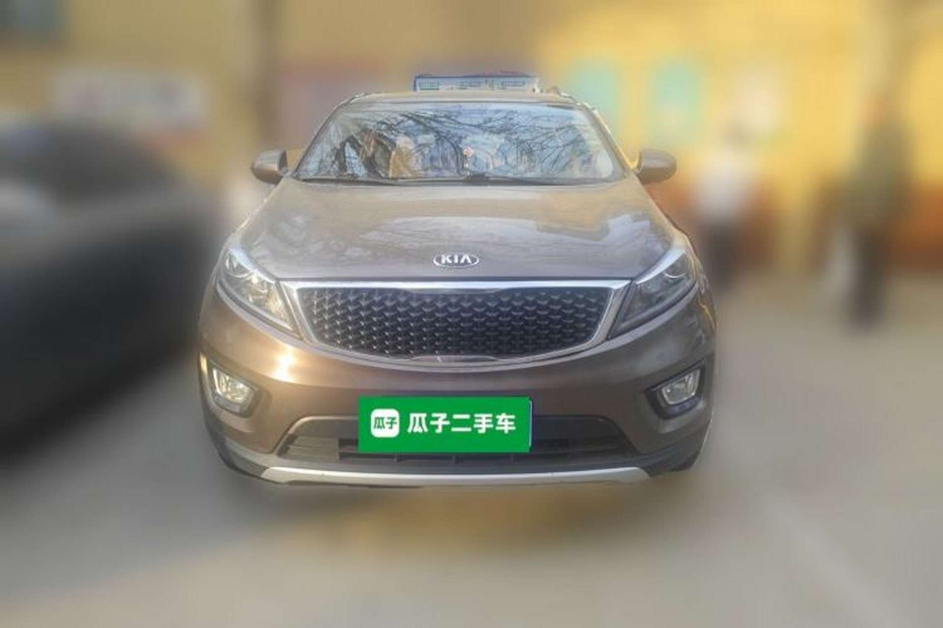 Used Kia Sportage R 2015 2.0L Automatic Two-Wheel Drive GL Front
