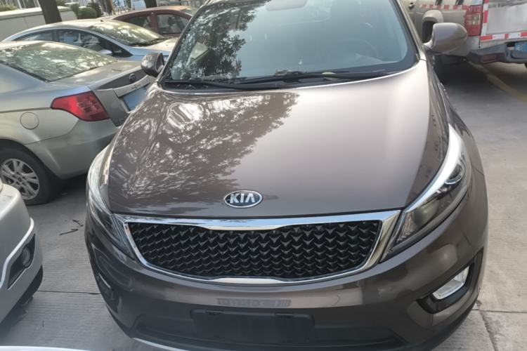 Used Kia Sportage R 2015 2.0L Manual Two-Wheel Drive GL Model Front