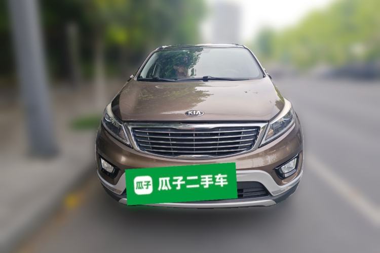 Used Kia Sportage R 2015 2.0L Automatic Two-Wheel Drive DLX Model Front