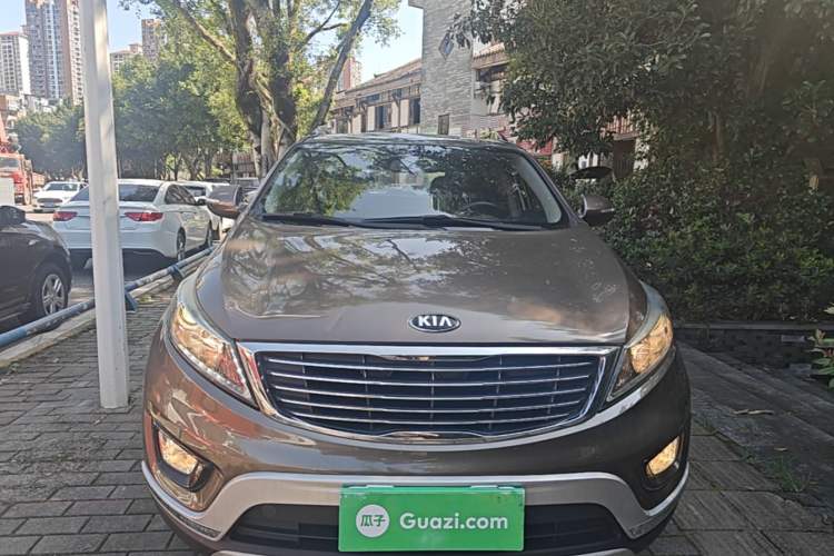 Used Kia Sportage R 2015 2.0L Automatic Two-Wheel Drive GLS Front