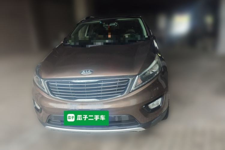 Used Kia Sportage R 2015 2.0L Automatic Two-Wheel Drive DLX Model Front