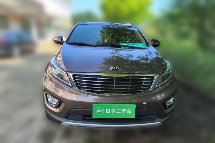 Used Kia Sportage R 2015 2.0L Automatic Two-Wheel Drive DLX Model Front