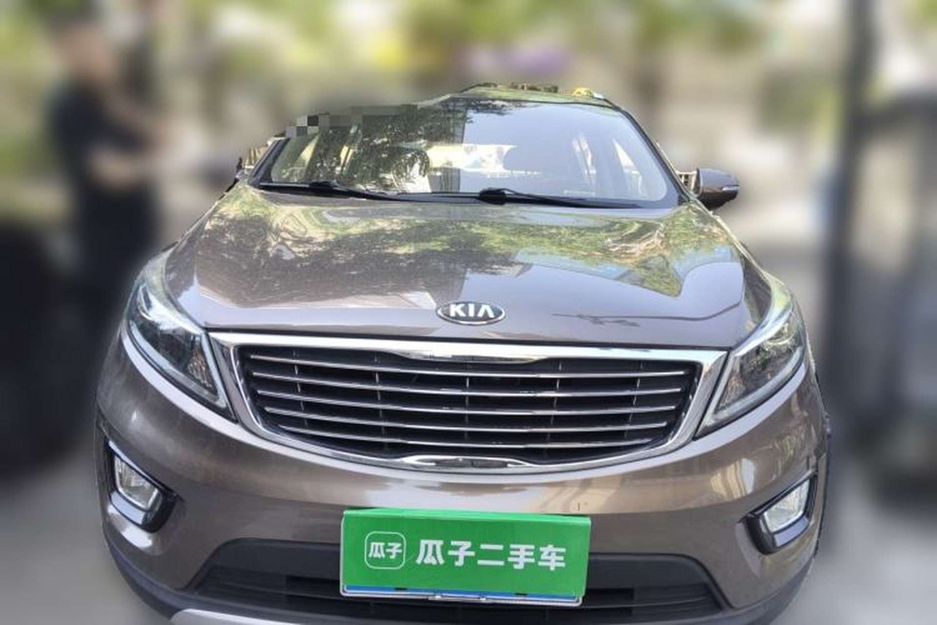 Used Kia Sportage R 2015 2.0L Automatic Two-Wheel Drive GLS Front