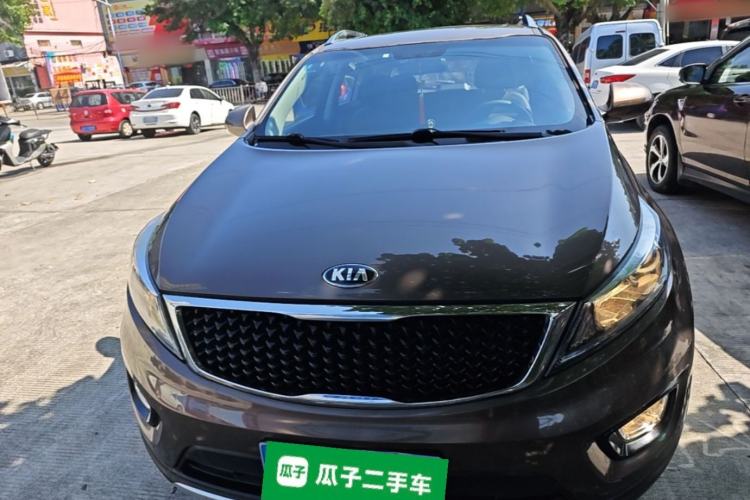 Used Kia Sportage R 2015 2.0L Automatic Two-Wheel Drive GL Front