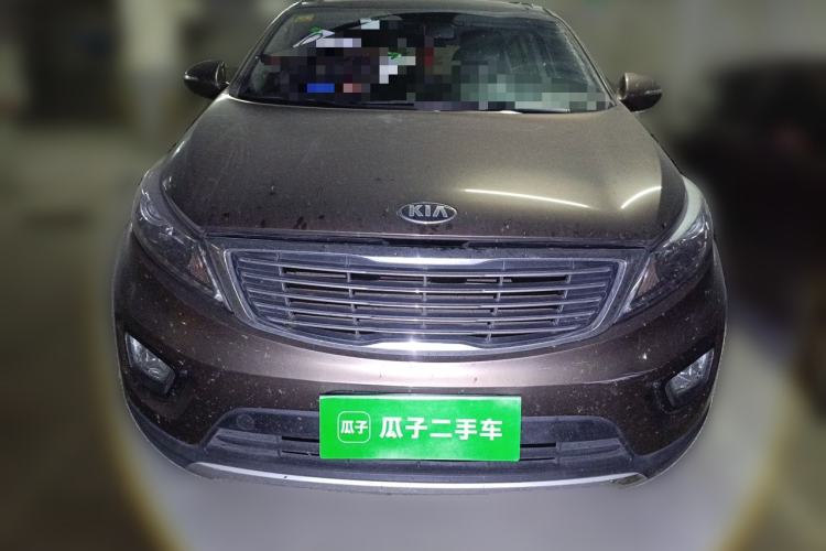Used Kia Sportage R 2015 2.0L Automatic Two-Wheel Drive DLX Model Front