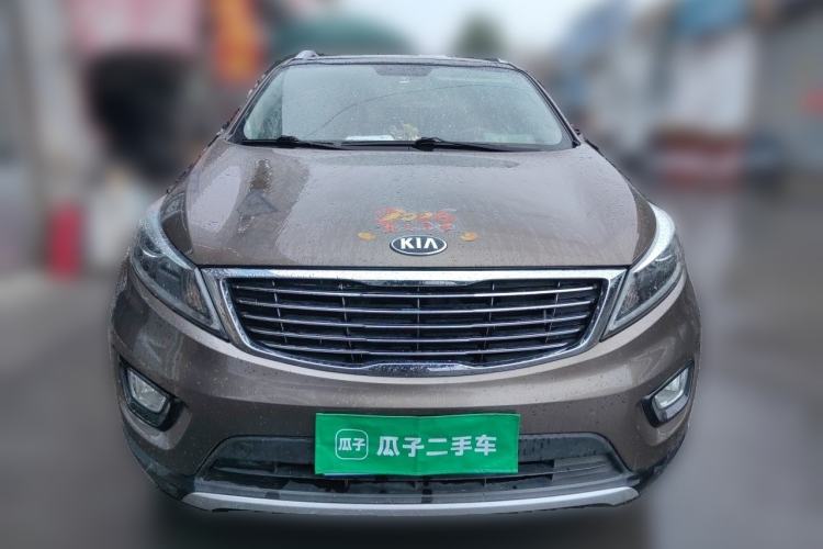 Used Kia Sportage R 2015 2.0L Automatic Two-Wheel Drive DLX Model Front