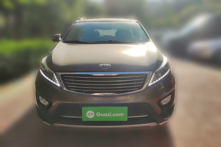 Used Kia Sportage R 2015 2.0L Automatic Two-Wheel Drive DLX Model Front