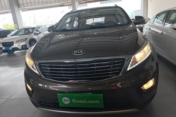 Used Kia Sportage R 2015 2.0L Automatic Two-Wheel Drive GLS Front