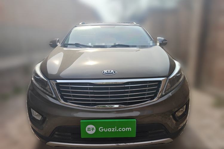 Used Kia Sportage R 2015 2.0L Automatic Two-Wheel Drive DLX Model Front