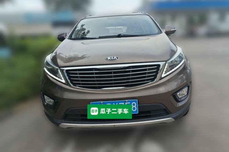 Used Kia Sportage R 2015 2.0L Automatic Two-Wheel Drive GLS Front
