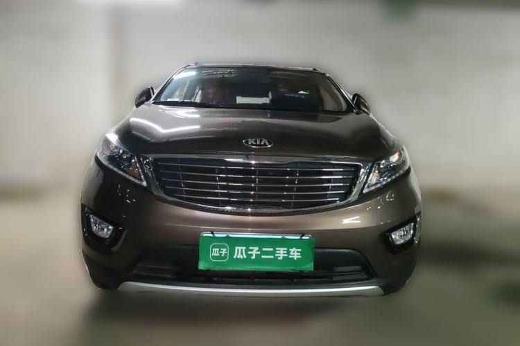 Used Kia Sportage R 2015 2.0L Automatic Two-Wheel Drive DLX Model Front