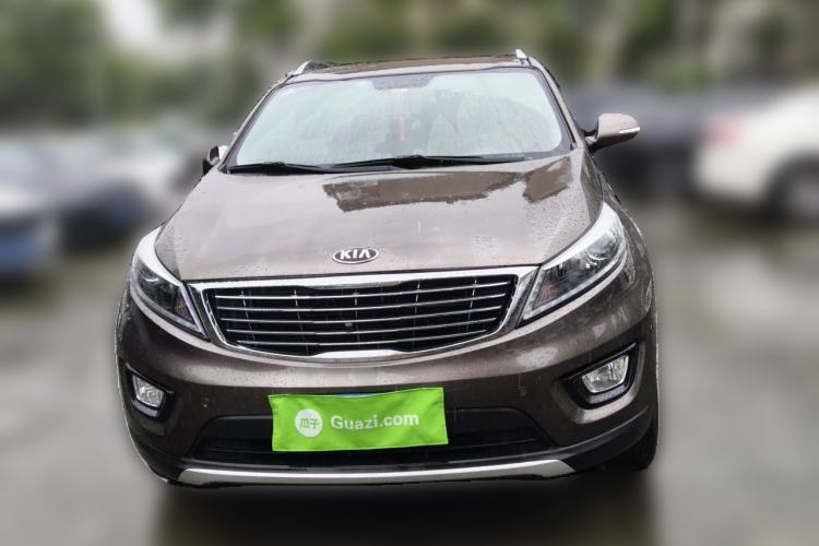 Used Kia Sportage R 2015 2.0L Automatic Two-Wheel Drive GLS Front