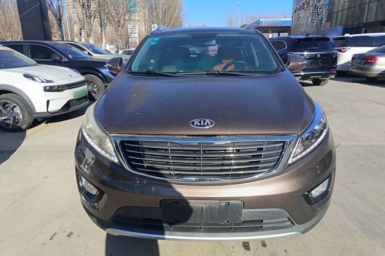 Used Kia Sportage R 2015 2.0L Automatic Two-Wheel Drive DLX Model Front