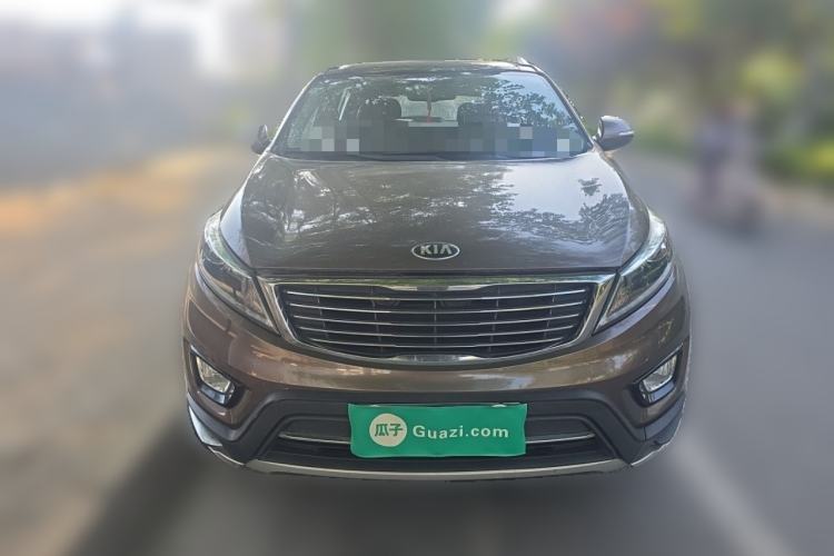 Used Kia Sportage R 2015 2.0L Automatic Two-Wheel Drive DLX Model Front