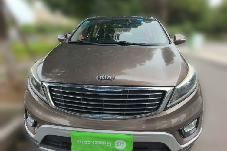Used Kia Sportage R 2015 2.0L Automatic Two-Wheel Drive DLX Model Front