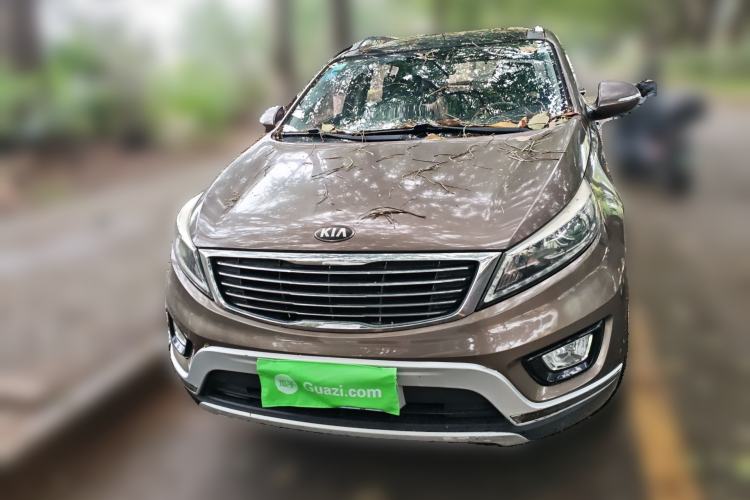 Used Kia Sportage R 2015 2.0L Automatic Two-Wheel Drive DLX Model Front