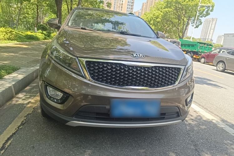 Used Kia Sportage R 2015 2.0L Automatic Two-Wheel Drive GL Front