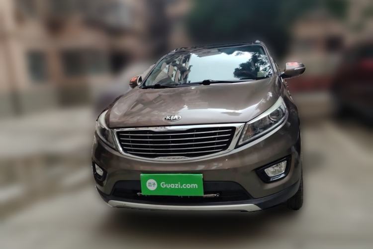 Used Kia Sportage R 2015 2.0L Automatic Two-Wheel Drive DLX Model Front
