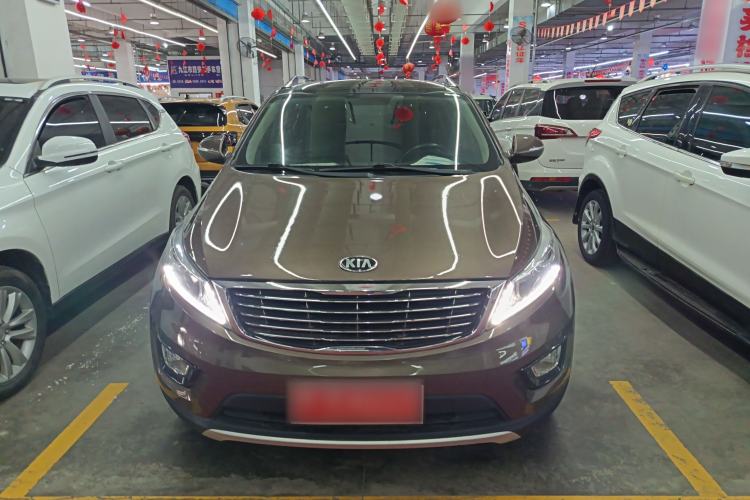 Used Kia Sportage R 2015 2.0L Automatic Two-Wheel Drive DLX Model Front