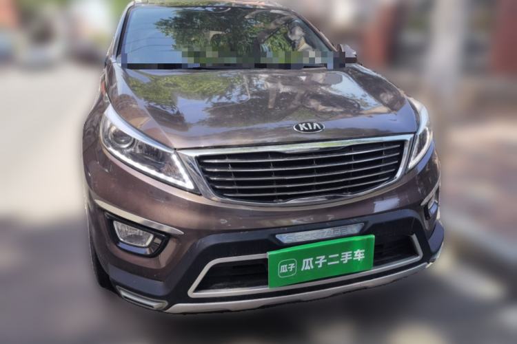 Used Kia Sportage R 2015 2.0L Automatic Two-Wheel Drive DLX Model Front