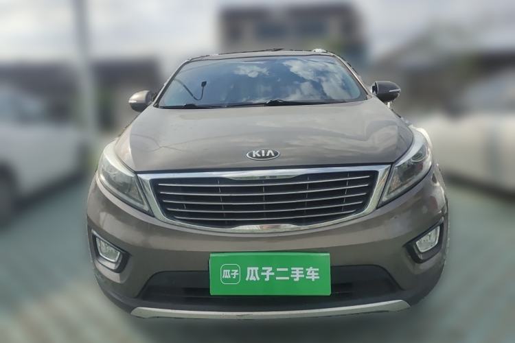 Used Kia Sportage R 2015 2.0L Automatic Two-Wheel Drive DLX Model Front