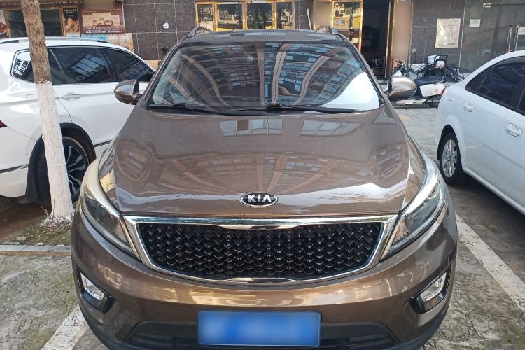 Used Kia Sportage R 2015 2.0L Automatic Two-Wheel Drive GL Front
