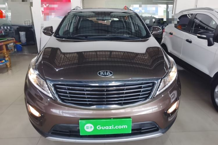 Used Kia Sportage R 2015 2.0L Automatic Two-Wheel Drive DLX Model Front