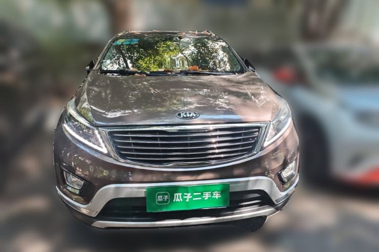 Used Kia Sportage R 2015 2.0L Automatic Two-Wheel Drive DLX Model Front