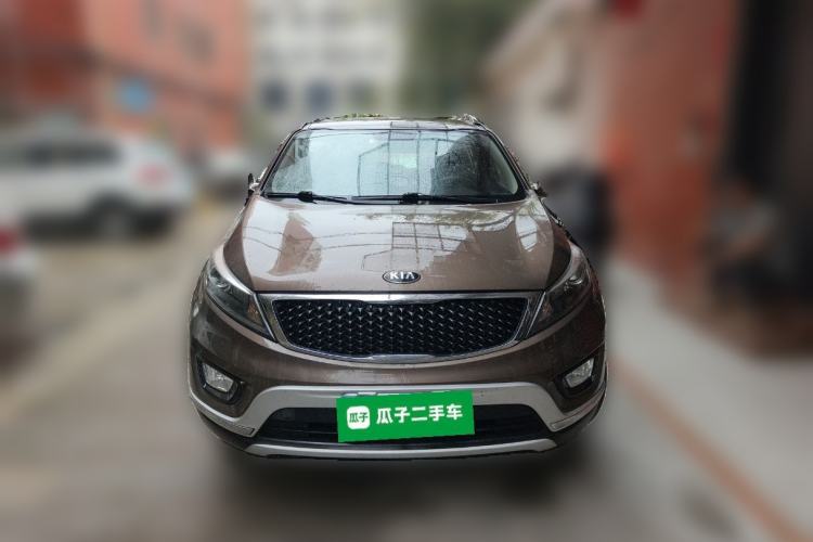 Used Kia Sportage R 2015 2.0L Manual Two-Wheel Drive GL Model Front