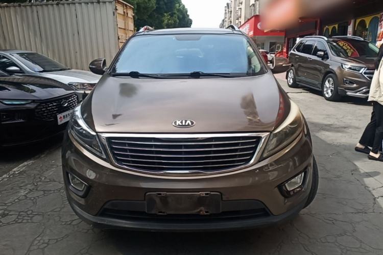 Used Kia Sportage R 2015 2.0L Automatic Two-Wheel Drive DLX Model Front