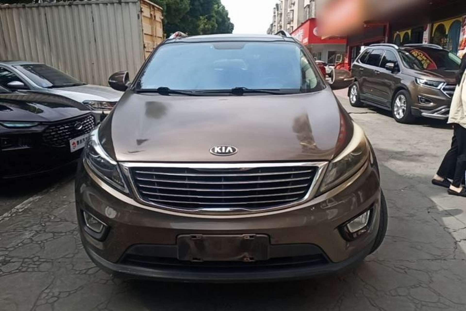 Used Kia Sportage R 2015 2.0L Automatic Two-Wheel Drive DLX Model Front