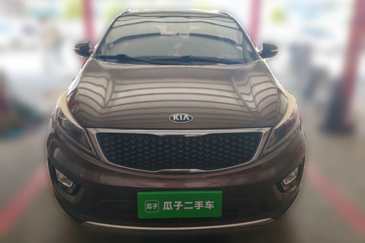Used Kia Sportage R 2015 2.0L Automatic Two-Wheel Drive GL Front